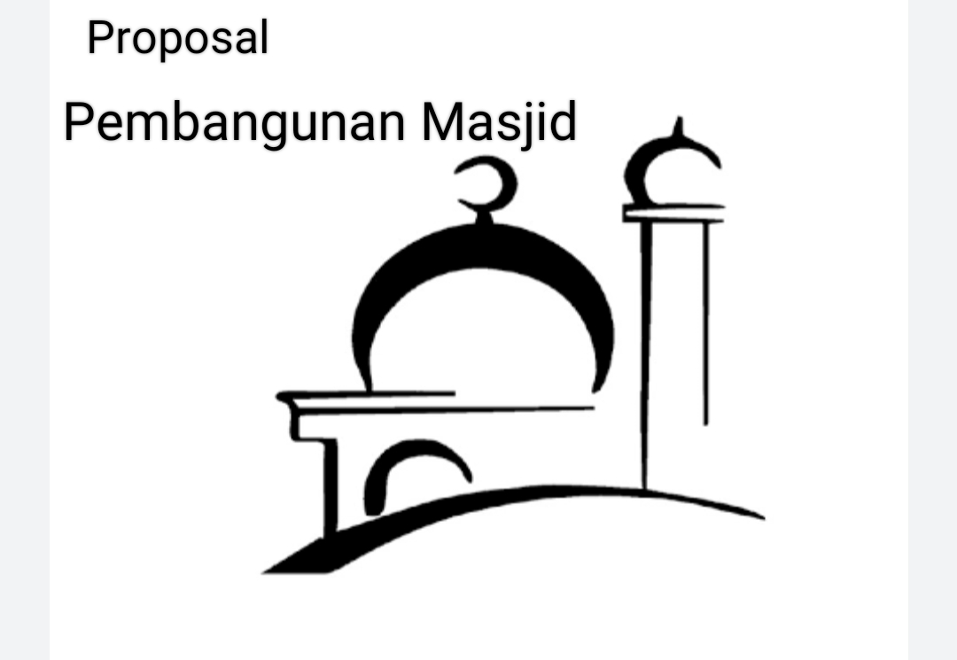 Terlanjur Sampaikan ke Warga, Kades Sebelat Ungkit Proposal Masjid yang Pernah Dijanjikan Pemkab di TA 2022