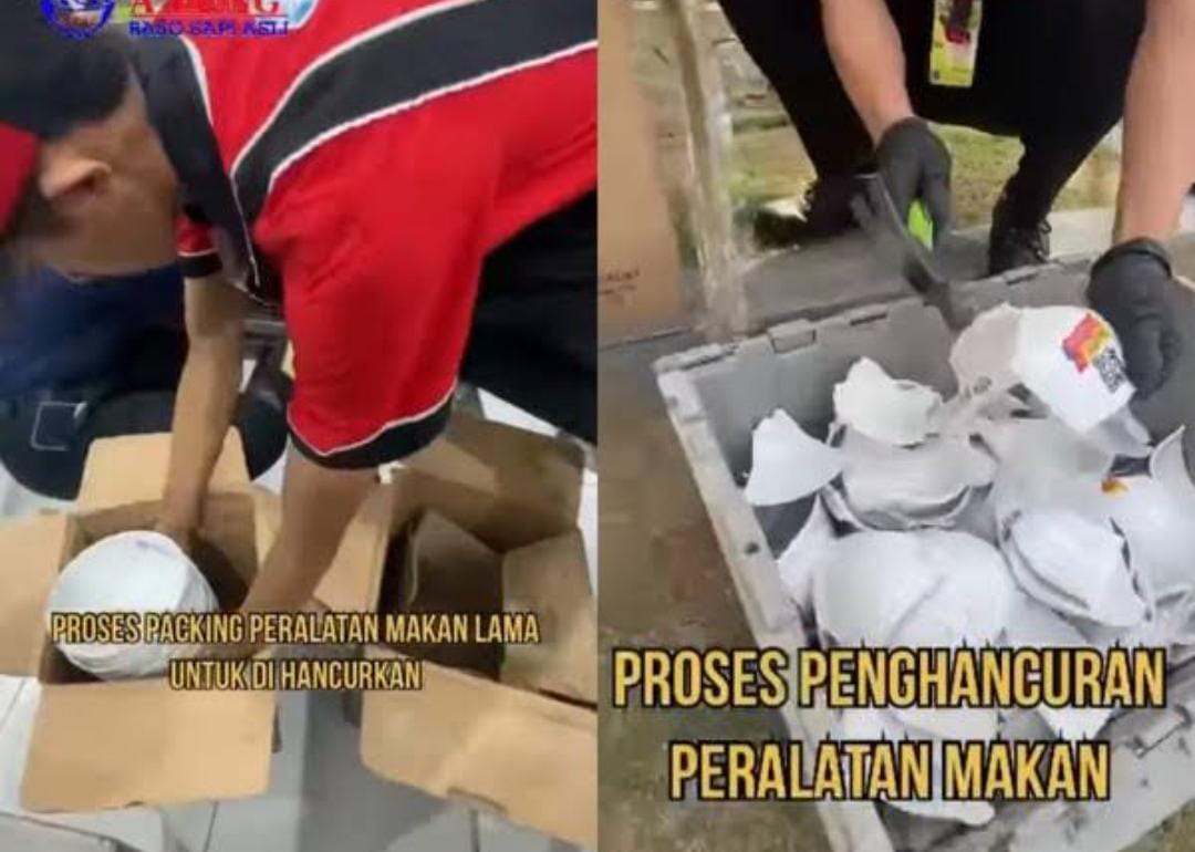 Jaga Sertifikasi Halal Baso Afung Bali Hancurkan Peralatan Makan