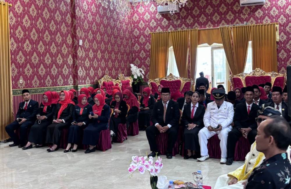 Puluhan Kepala Sekolah, Nakes Hingga Struktural Dilantik, Ini Daftarnya... 