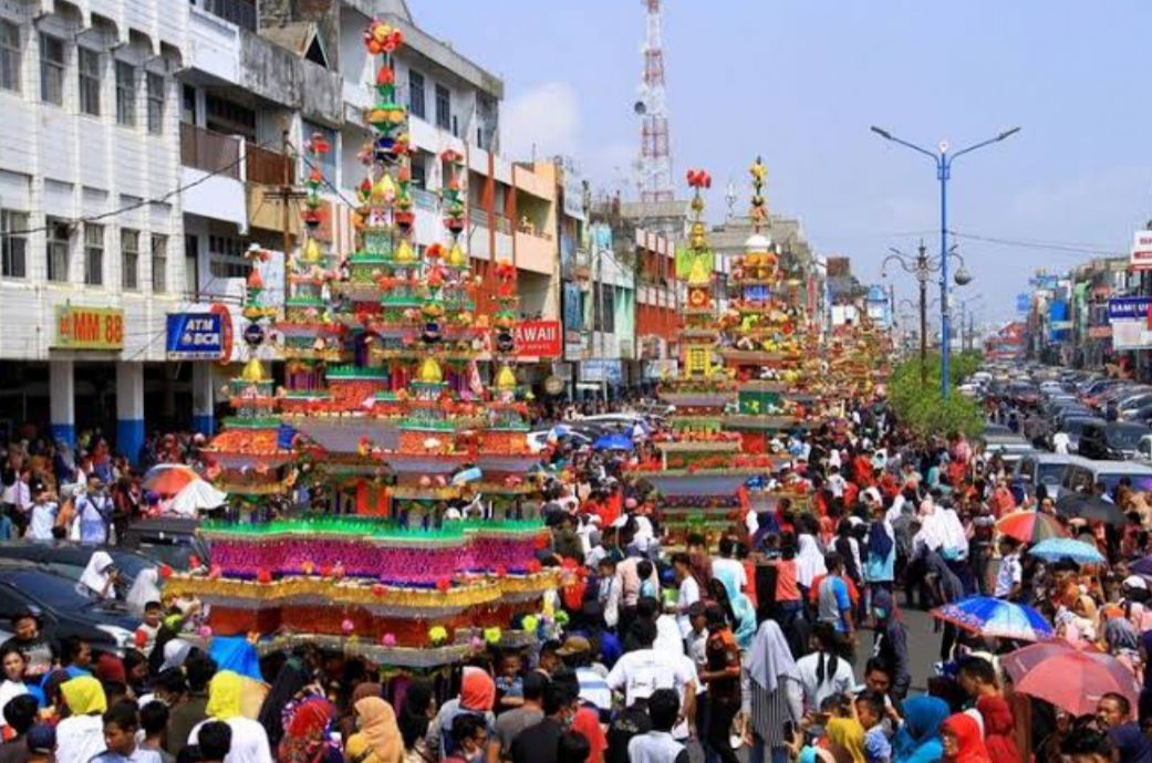 Sejarah Festival Tabut, Tradisi Perayaan Tahun Baru Islam di Bengkulu