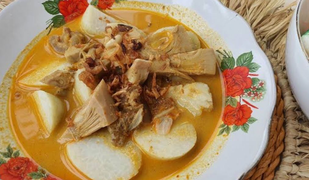 Lontong Tunjang Jadi Menu Sarapan Favorit di Bengkulu, Ini Sederet Manfaatnya untuk Kesehatan