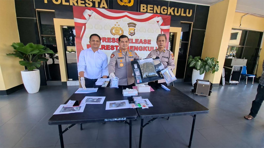 Ungkap 5 Kasus, Narkotika Jadi Ancaman Serius Generasi Muda 