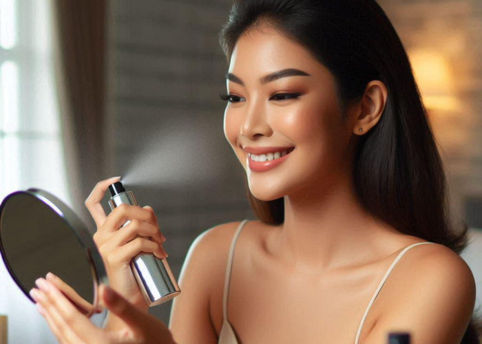 Jadi Kunci Rahasia Make Up Awet Seharian, Ini Rekomendasi Setting Spray yang Cocok