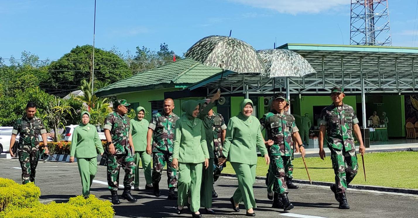 Kehormatan dan Harga Diri Diatas Segalanya, Ini Pesan Pangdam II Sriwijaya untuk Prajurit TNI Bengkulu Utara