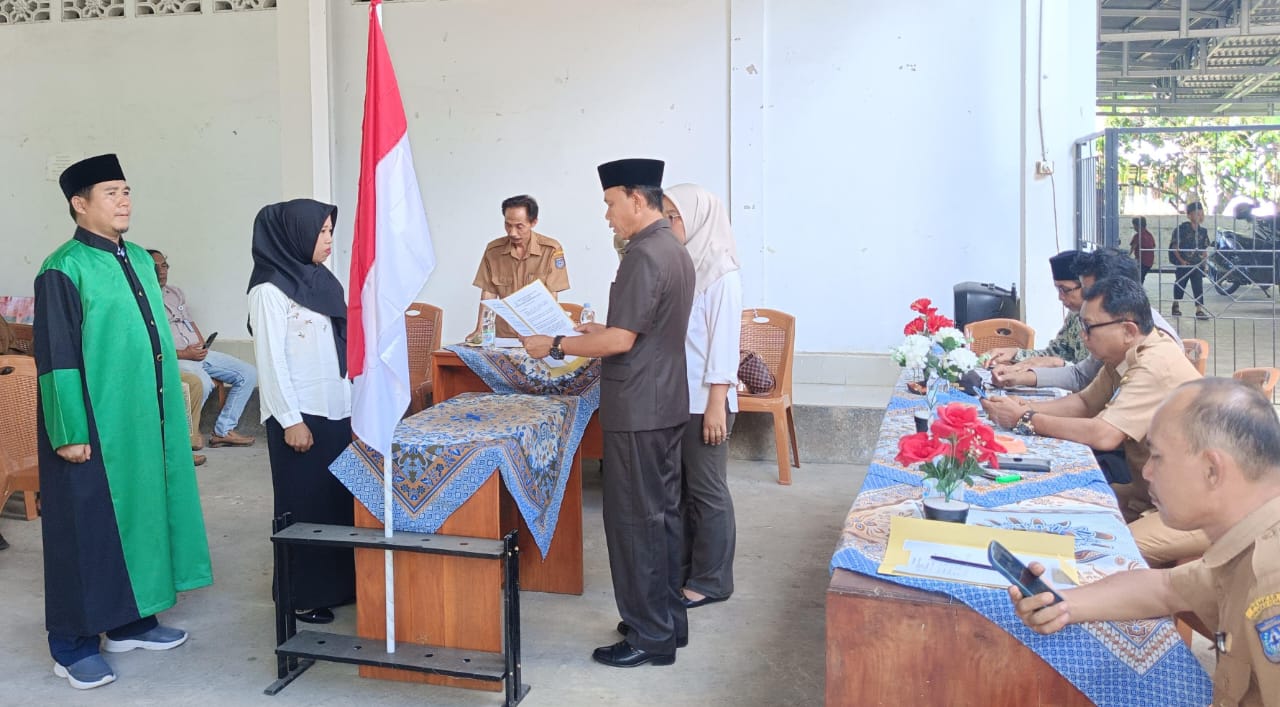 Tutupi Kekosongan Jabatan, PAW BPD Kedu Baru Dilantik 