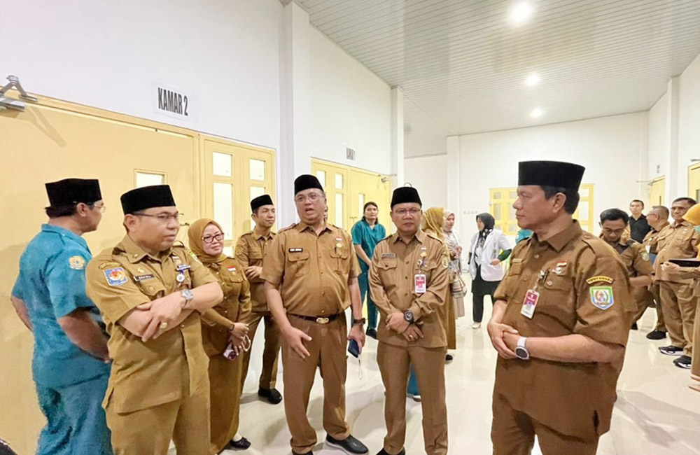 RSKJ Soeprapto Diminta Perkuat Rehabilitasi dan Keterampilan Pasien 