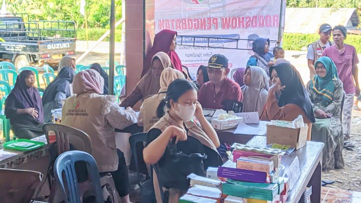 Layanan Berobat Gratis Partai Perindo dan Klinik Pratama Yurdiman Medika Diserbu Masyarakat