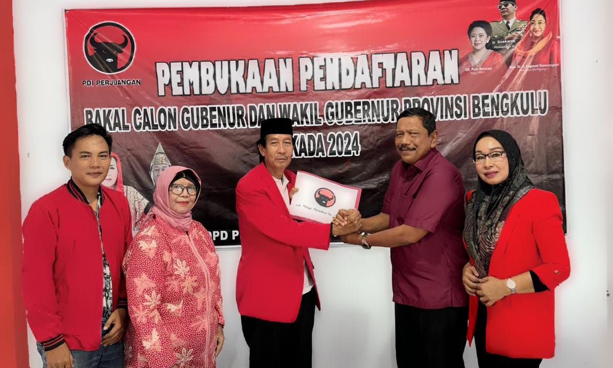 Berhasil Menangkan Partai di Bengkulu Utara, Mian Calon Gubernur Bengkulu Lewat PDIP