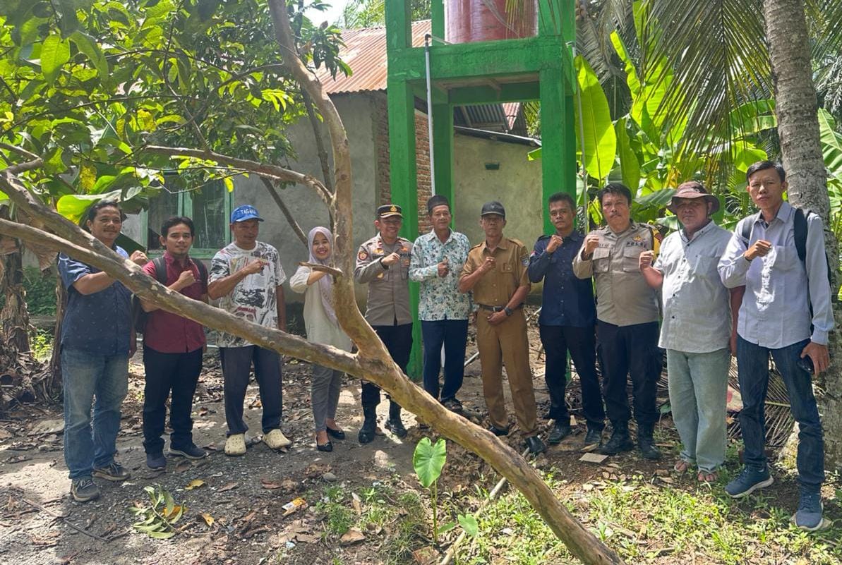 Pembangunan Tahap Kedua Tuntas, Ini Pesan Kades Bintunan Saat MDST