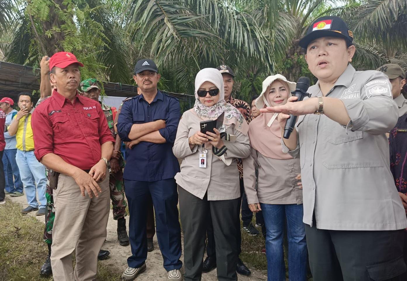 Kunjungan ke Suka Baru, Kementan bersama DPTHP Komit Wujudkan Target Swasembada Pangan di Bengkulu Utara