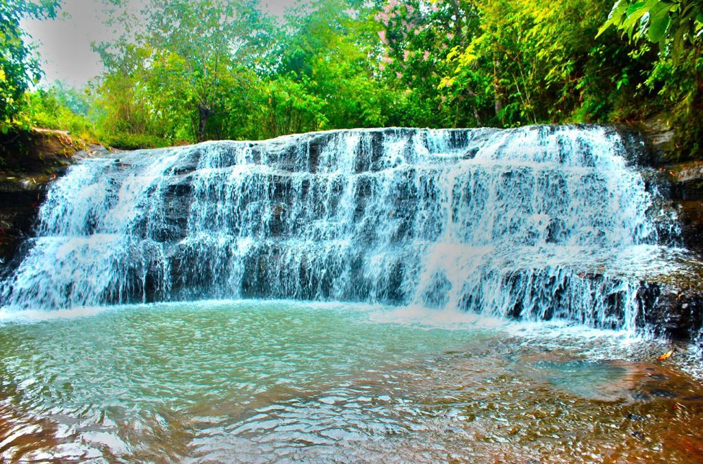 Wisata Alam Tersembunyi di Bengkulu Tengah, Ini 8 Daya Tarik Air Terjun Tabalagan