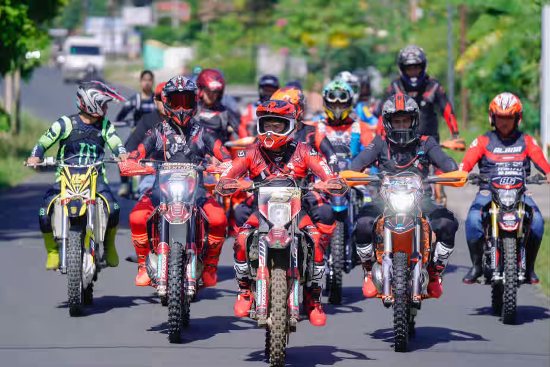 Lewati Jalur Ini, Bupati Bengkulu Utara Sempat Dihadang Warga