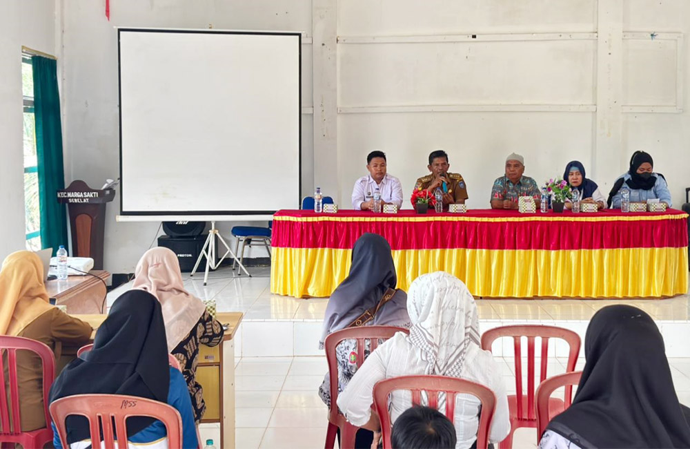 Dengarkan Keluhan Sekolah dan Posyandu, SPPG Marga Sakti Sebelat Optimalkan MBG