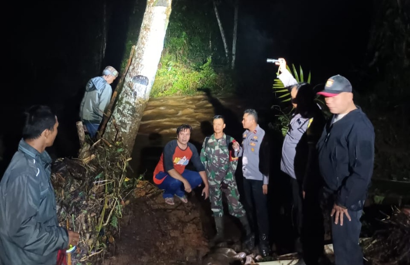 Air Meluap, 11 Rumah di Rena Jaya Terendam Banjir