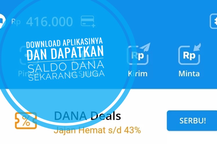 Cuma Modal Login di Aplikasi Ini, Langsung Dapat Saldo Dana Rp300 Ribu