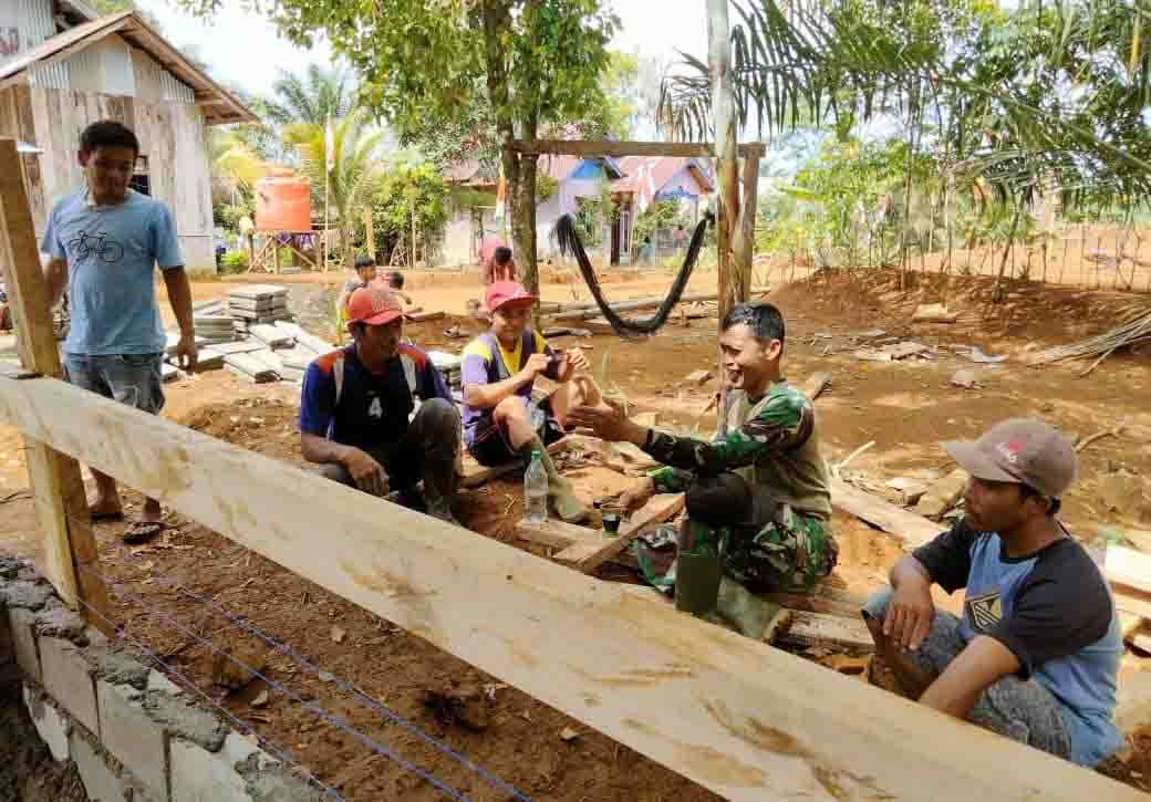 Warga Ungkap Terima Kasih ke Satgas TMMD