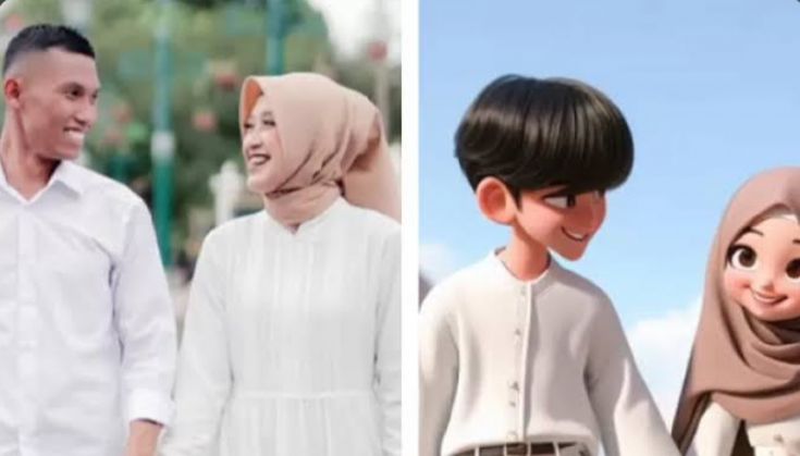 Cara Mudah Membuat Poster Disney Pixar yang lagi Viral di Medsos