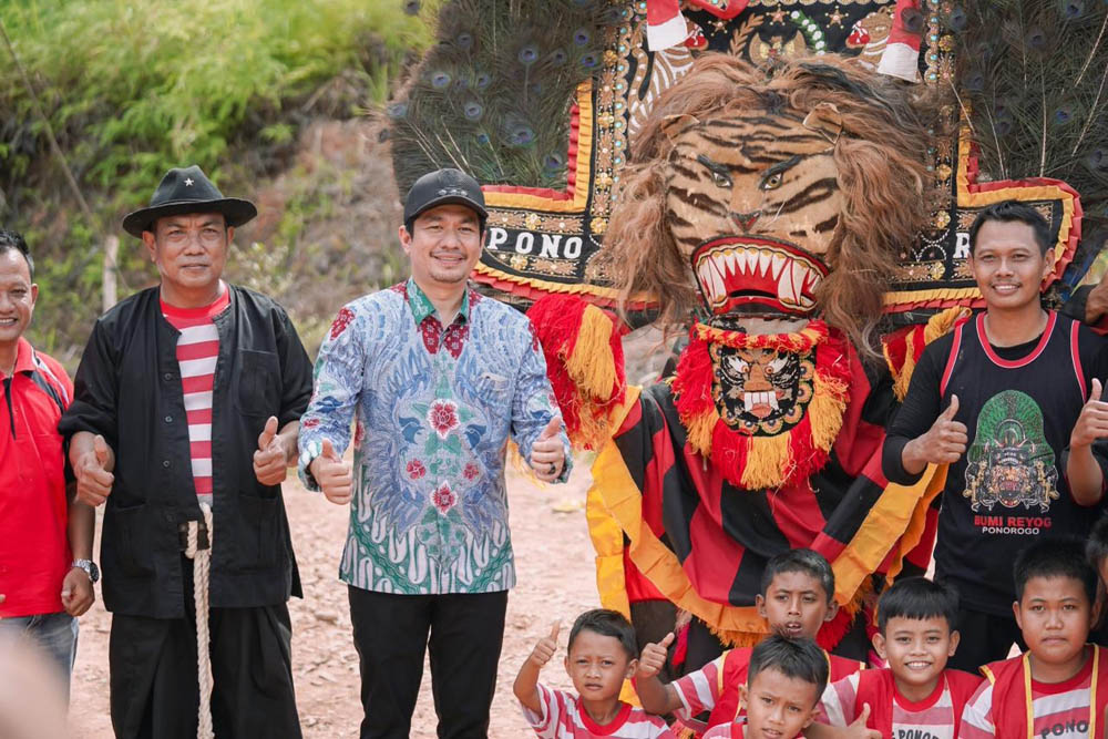 Bupati Apresiasi Wisata Desa Bukit Makmur, Ciptakan Ekonomi Baru