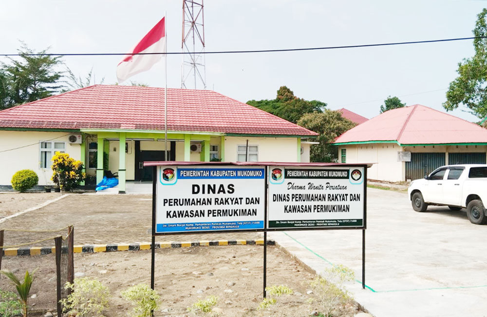 Pengentasan Permukiman Kumuh, Tiga Desa di Mukomuko Diusulkan DAK Tematik