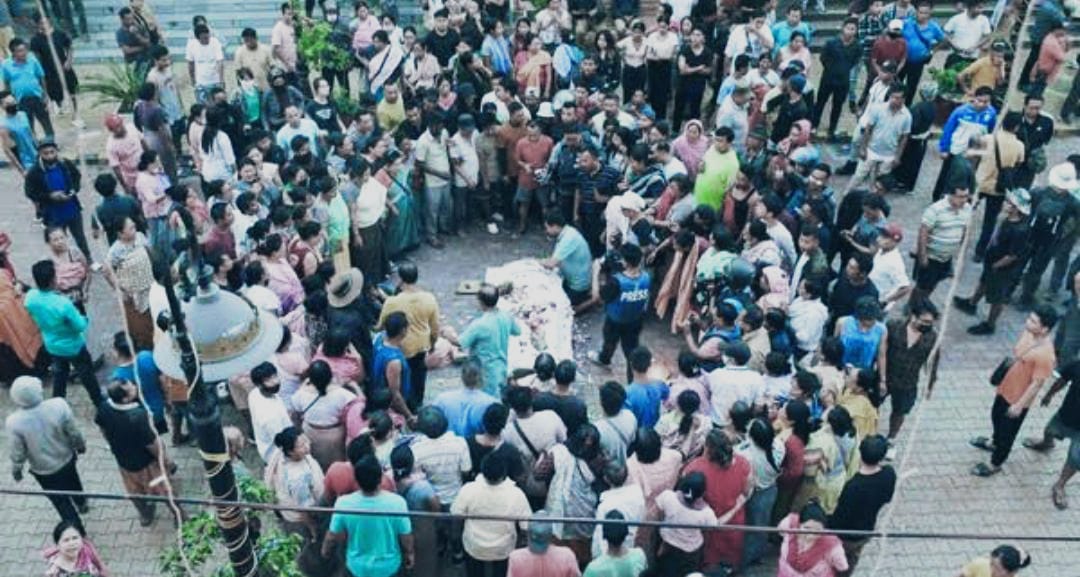 Keji, Wanita Dirudapaksa dan Adik Laki-laki Dibunuh Beramai-ramai di India