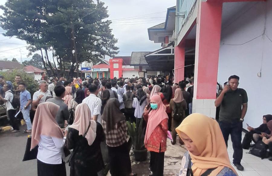 Lengkapi Berkas DRH PPPK Paruh Waktu, Honorer Bengkulu Utara Jalani Tes Kesehatan 