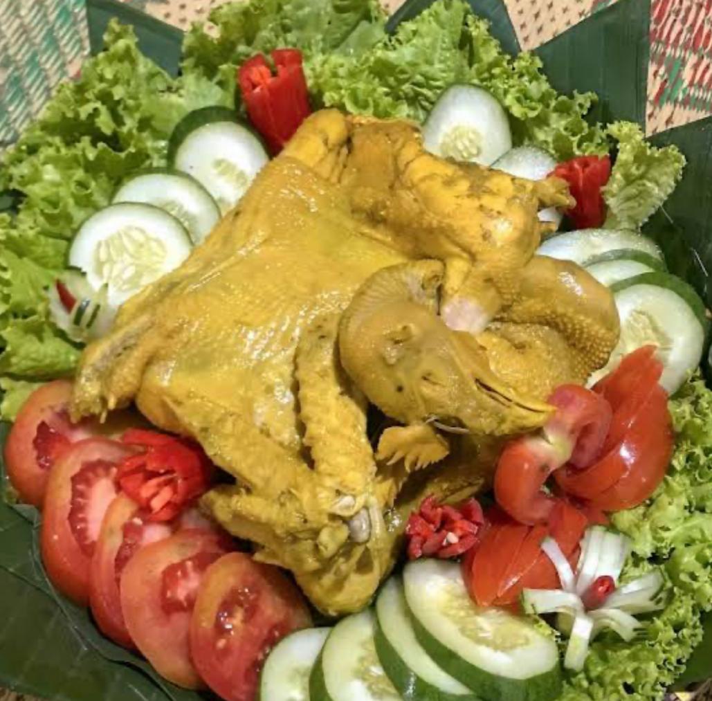 Resep Ayam Ingkung Khas Yogyakarta, Dagingnya Empuk dan Bumbu Meresap Sampai ke Tulang