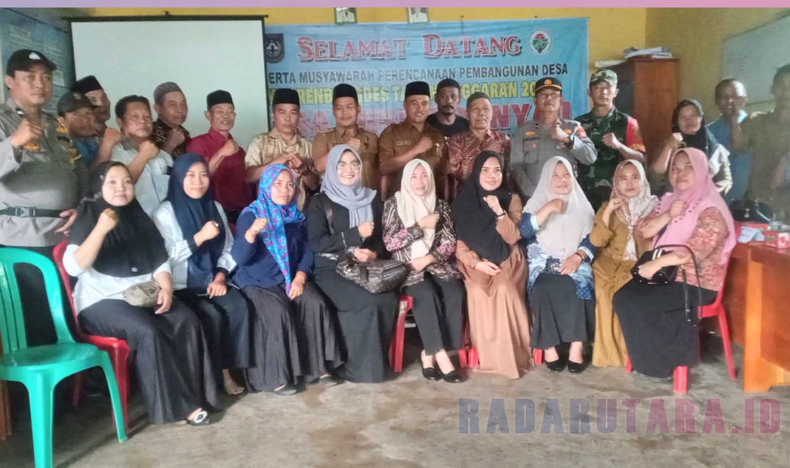 Rusak 10 Tahun, Pemdes Lubuk Banyau Usul Pembangunan Jalan Provinsi di Musrenbangdes