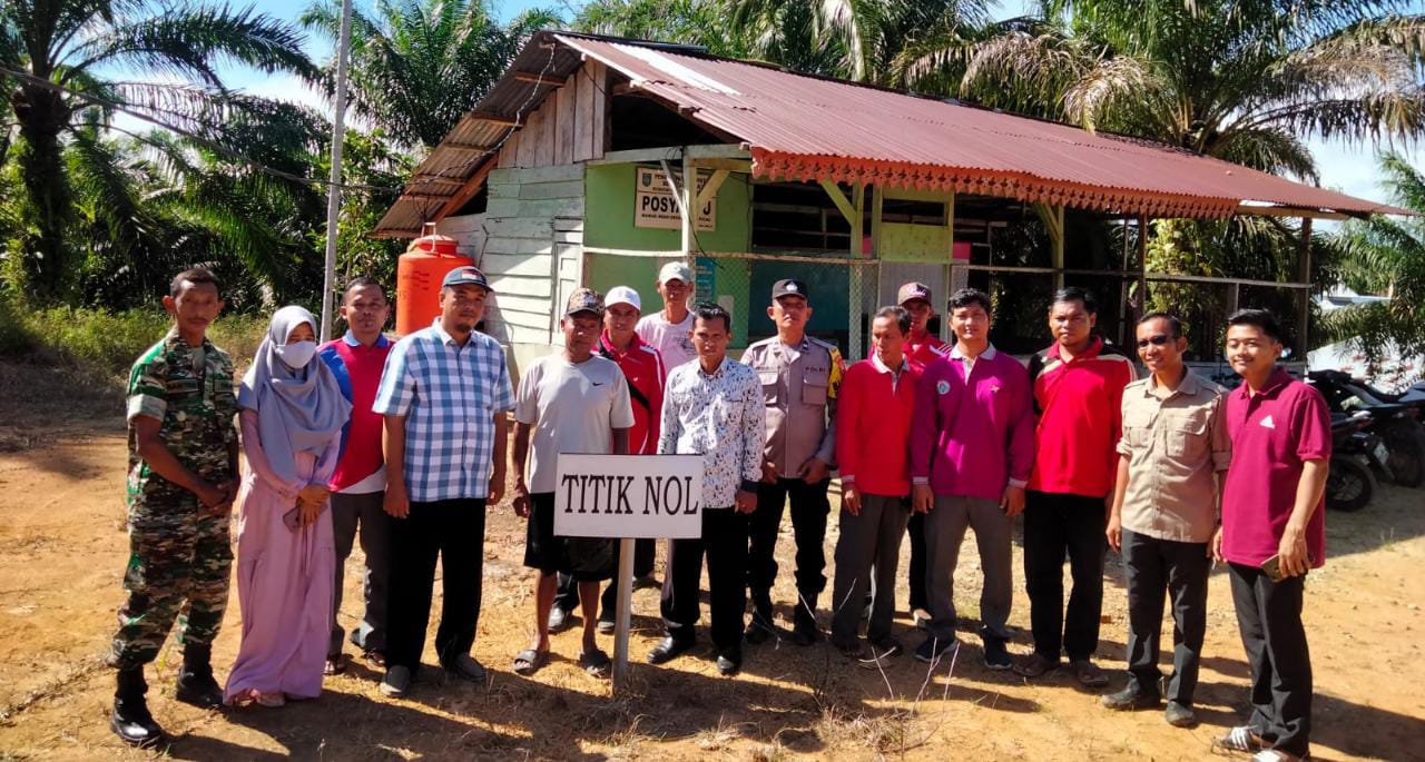 Pemdes Karang Pulau Sukses Salurkan BLT-DD dan Realisasikan Bangunan Fisik Tahap I TA 2023