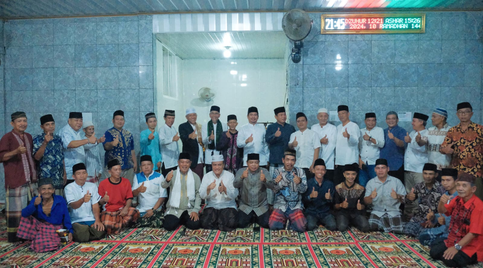 Ketua Muhammadiyah Bengkulu Utara Doakan Arie Septia Adinata jadi Pemimpin Adil dan Bijaksana