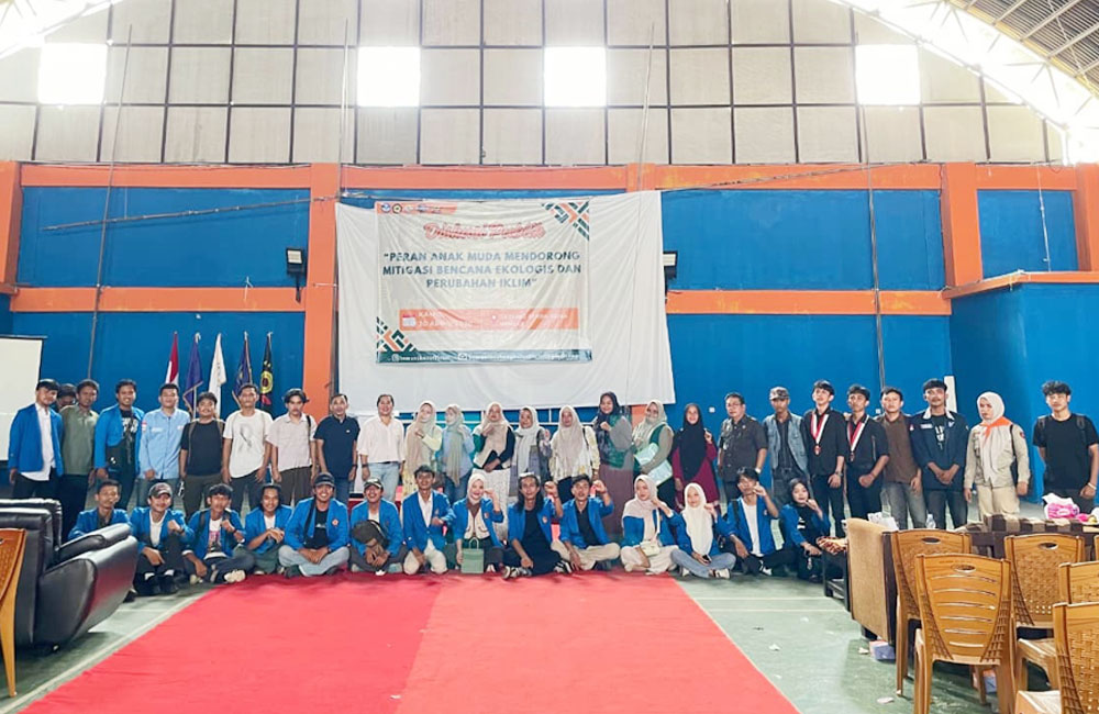 Peran Anak Muda Mesti Diperkuat Dalam Mitigasi Bencana