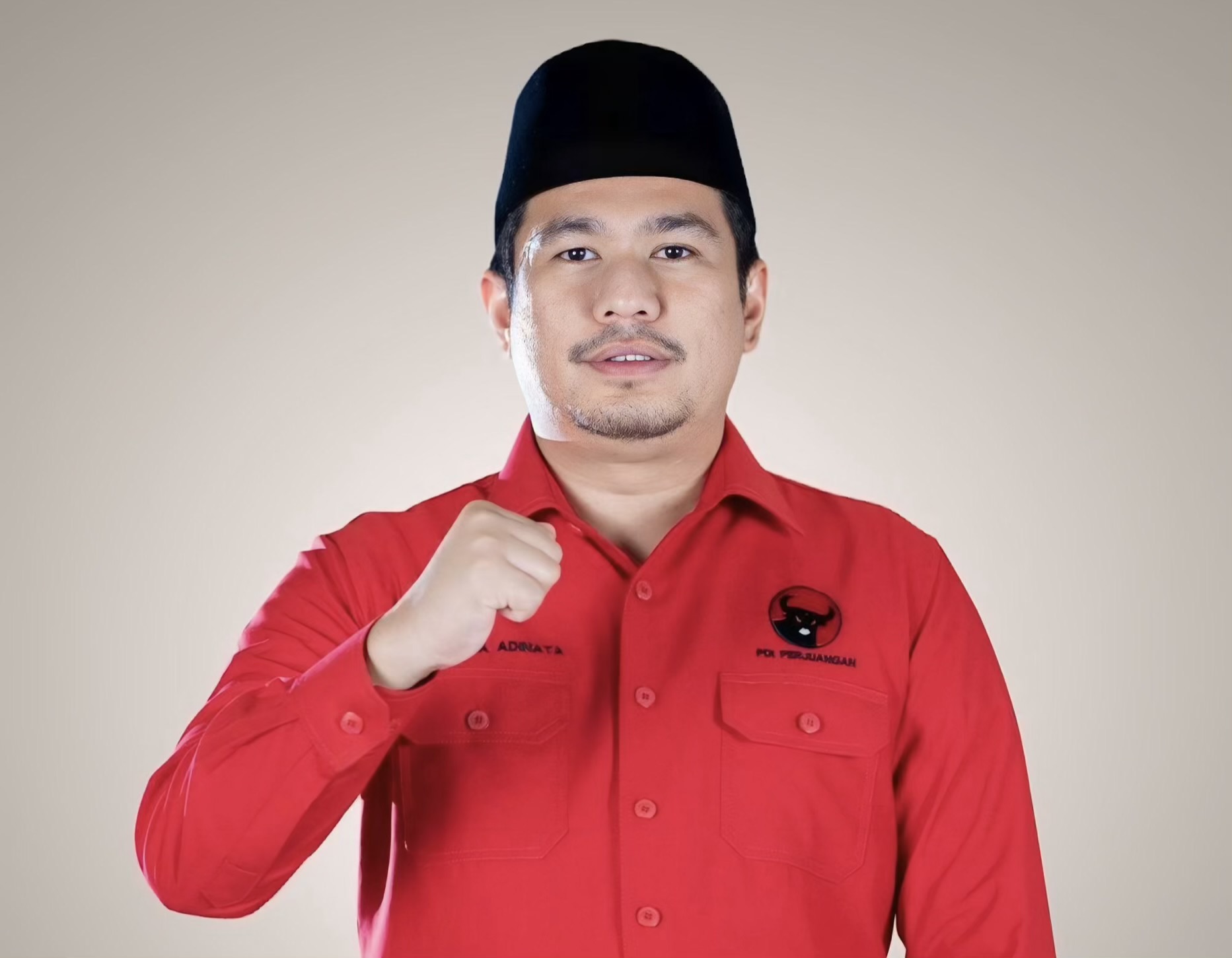 Megawati Tunjuk Arie Septia Adinata Plt Ketua DPC PDIP Kabupaten Bengkulu Utara