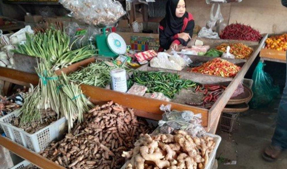 Nataru, Harga Bahan Pokok di Bengkulu Utara Masih Merangkak Naik