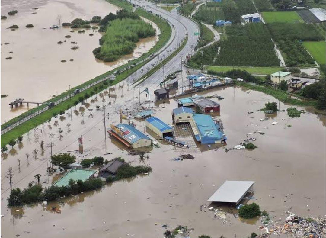 Puluhan Warga Dilaporkan Meninggal Dunia Dalam Bencana Banjir di Korea Selatan