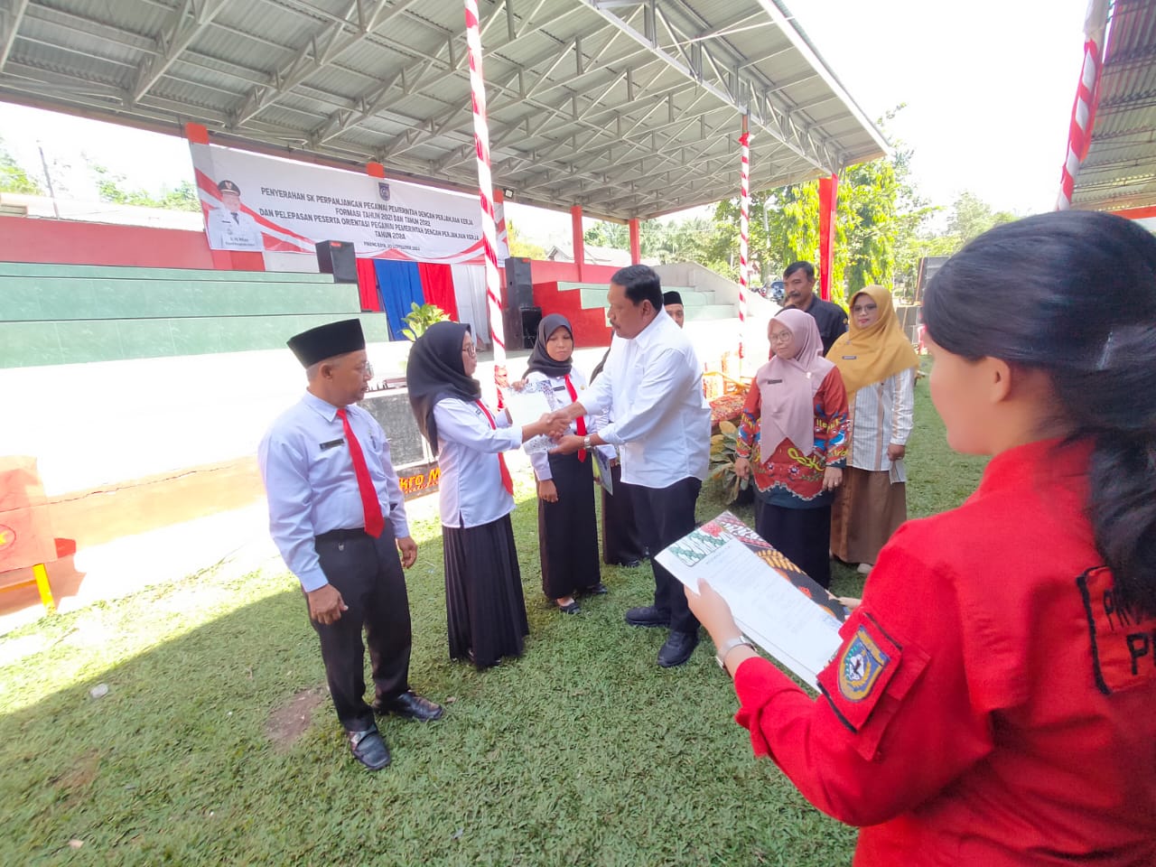 Ratusan PPPK di 7 Kecamatan Terima Perpanjangan SK, Berlaku Sampai 5 Tahun