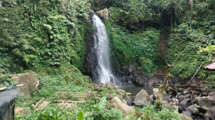 Pesona Air Terjun Curug Anggun Kepahiang, Jadi Pilihan Tepat untuk Healing