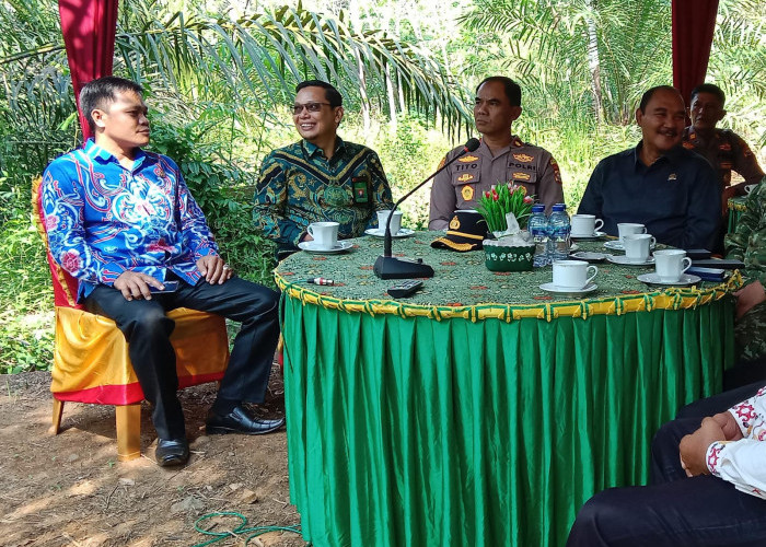 Pemdes Talang Denau Bersama TNI/Polri Resmikan Jembatan Penghubung, Akses Masyarakat Kembali Lancar