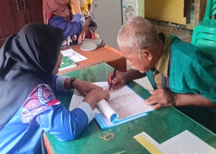 DD Tahap I Dikebut, Pemdes Karang Pulau Realisasikan BLT, Honor dan Peningkatan Kantor Desa