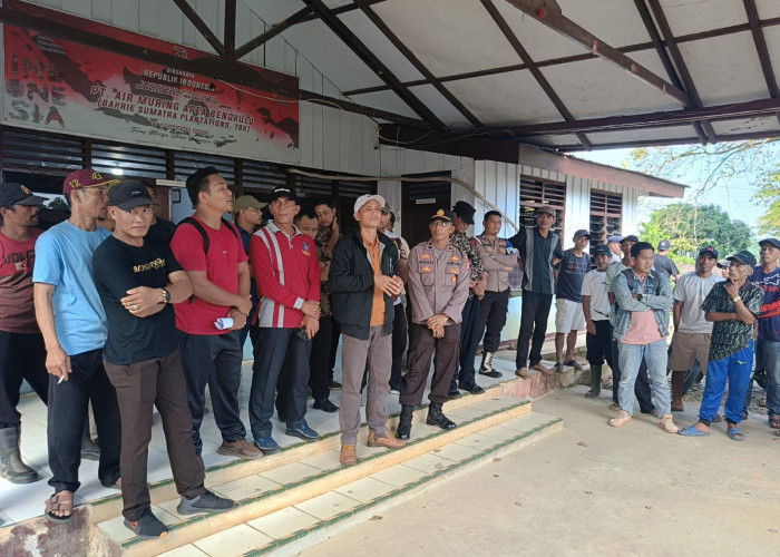 Gelombang Tuntutan Desa Penyangga ke PT Air Muring Bakal Berlanjut dan Meluas