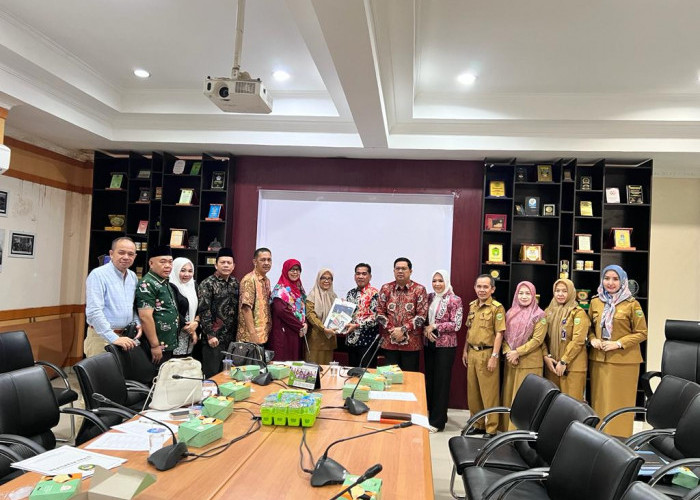 Sempurnakan Raperda Kearsipan, DPK Bengkulu bersama Komisi IV DPRD Studi Tiru