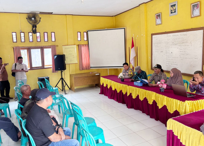 Oknum Kades dan Perangkat Desa Didenda 10 Gram Emas dan 1 Ekor Kambing 