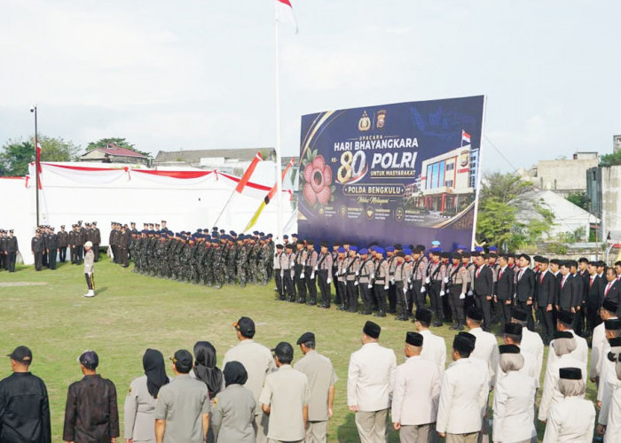 Hari Bhayangkara ke-80, Perkuat Sinergi Polri dan Masyarakat