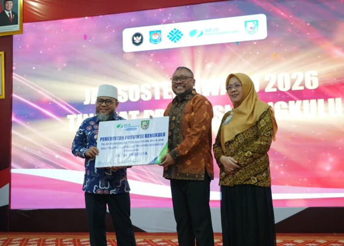 Seluruh Pekerja di Bengkulu Harus Terlindungi