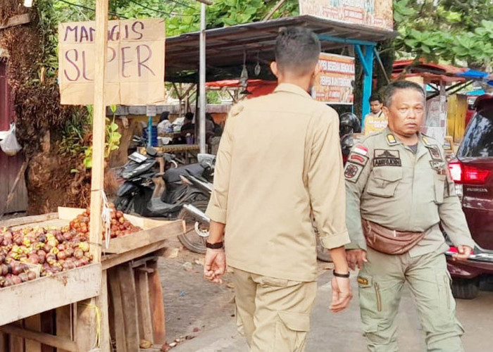 PKL di Sport Center Ditertibkan, Ganggu Kenyamanan dan Ketertiban Umum