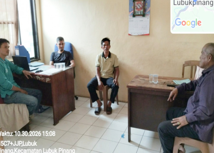 Dugaan BPD Terlibat Politik Pilkades, Camat Lubuk Pinang Panggil Ketua BPD Tanjung Alai