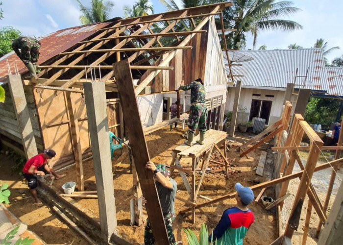 Puluhan Rumah Tak Layak Huni di Kabupaten Bengkulu Utara, Mulai Dirombak