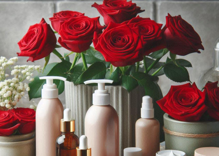 Selain Indah, Bunga Mawar Juga Bisa Jadi Bahan untuk Skincare Rumahan yang Ekonomis