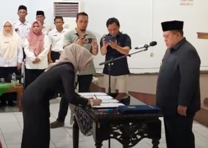 104 Pejabat Mukomuko Digeser, Bupati Tekankan Kinerja