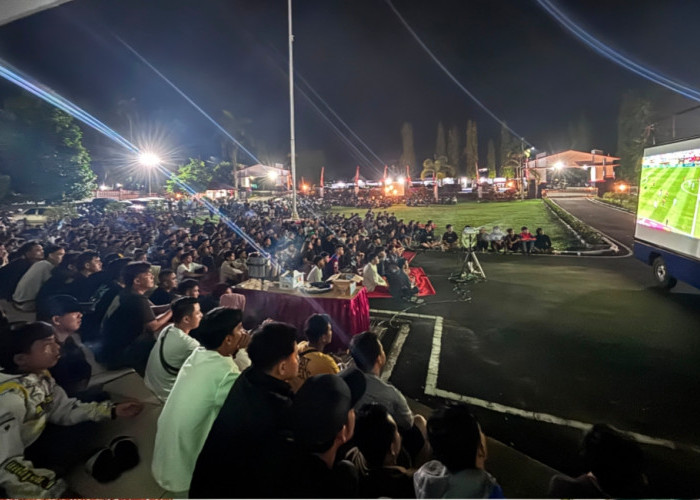 Spanyol Juara Piala Dunia, Wabup Pimpin Nobar di Bengkulu Utara