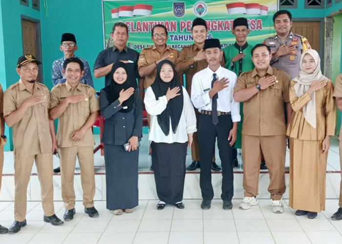 Dua Parades Dilantik, Kades Suka Baru Tekankan Tanggungjawab dan Pelayanan