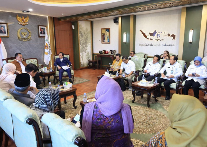 Pemerintah Perlu Berikan Atensi Khusus, DPD RI Kolaborasi dengan BRIN & ICMI Gagas RUU AI